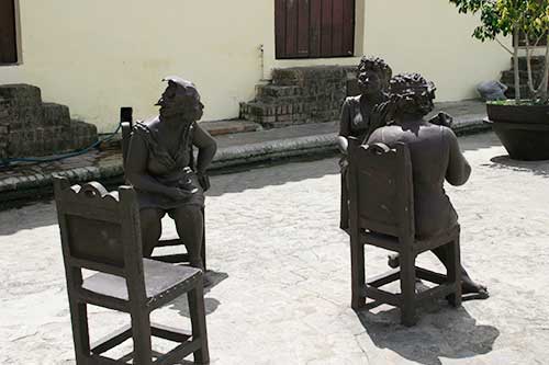 Camagüey, Plaza del Carmen