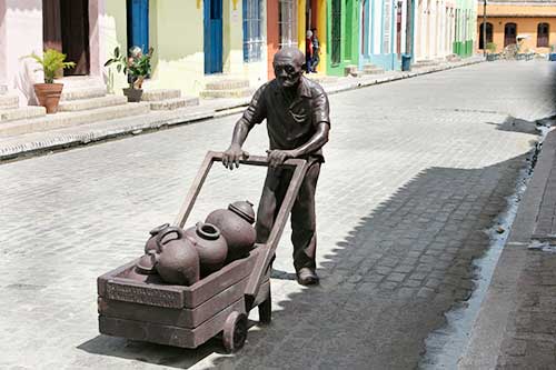 Camagüey, Plaza del Carmen