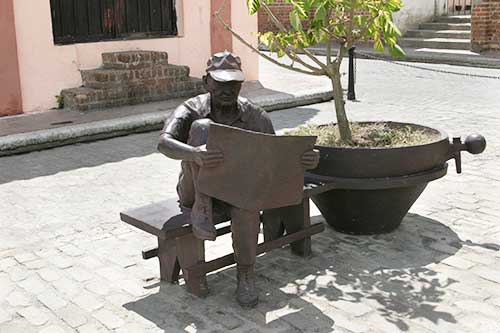 Camagüey, Plaza del Carmen