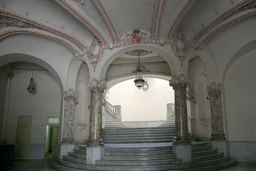 Gran Teatro de La Habana, Stiegenaufgang