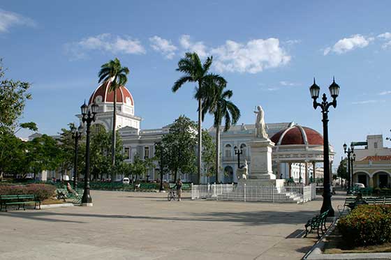 Cienfuegos, Parque José Martí