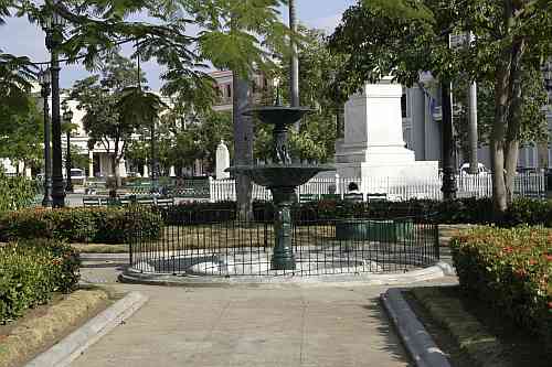 Cienfuegos, Parque José Martí