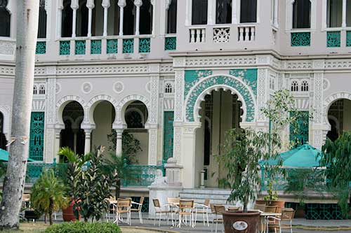 Cienfuegos, Palacio de Valle