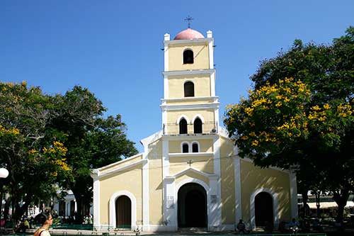 Guantánamo, Catedral Santa Catalina de Riccis