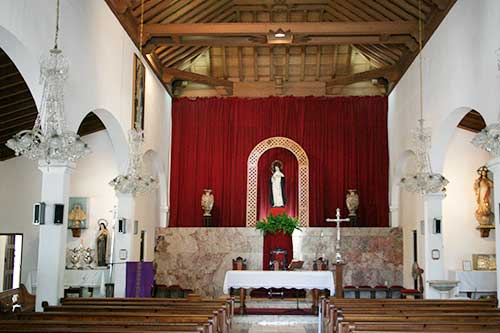 Guantánamo, Catedral Santa Catalina de Riccis