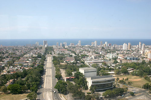 Havanna, Monumento José Martí