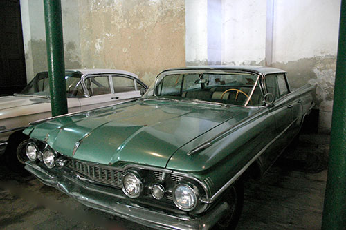 Automobil-Museum, Chevrolet von Che Guevara