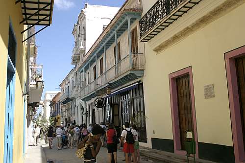 Calle de los Mercaderes