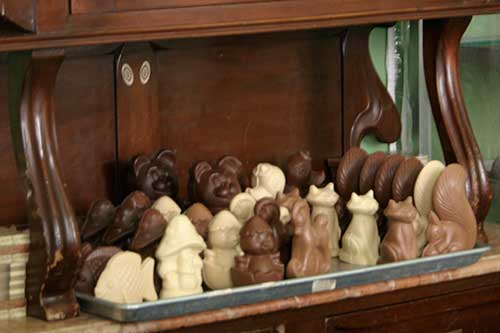 Schokolade-Museum
