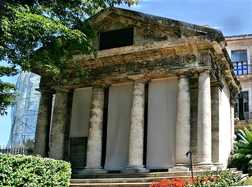 Havanna-Vieja, Plaza de Armas, El Templete