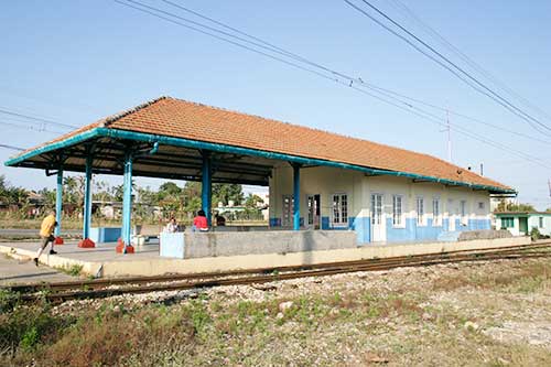 Hershey Bahnhof