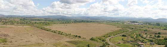 Sancti Spíritus, Valle de los Ingenios