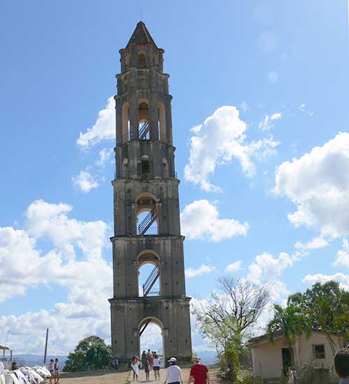 Valle de los Ingenios, Casa Iznaga