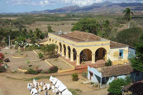 Valle de los Ingenios, Casa Iznaga