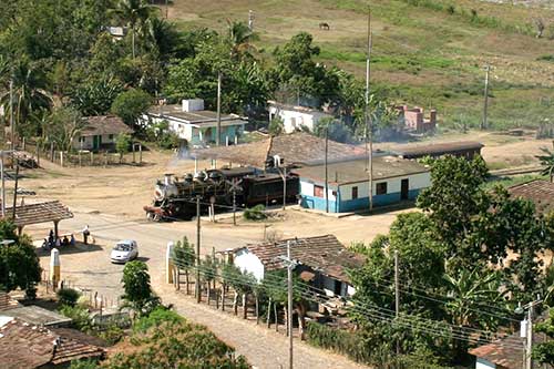 Valle de los Ingenios, Tren de Vapor