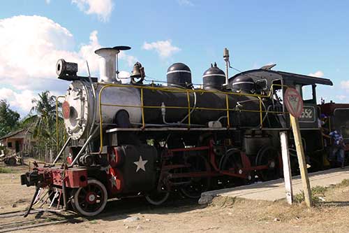 Valle de los Ingenios, Tren de Vapor