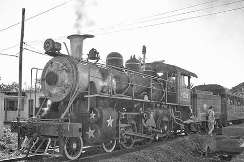 Valle de los Ingenios, Tren de Vapor