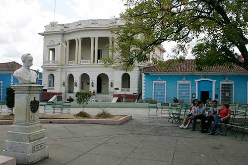 Sancti Spíritus, Parque Serafín Sánchez