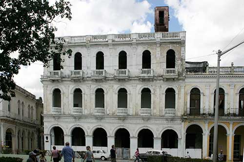 Sancti Spíritus, Parque Serafín Sánchez