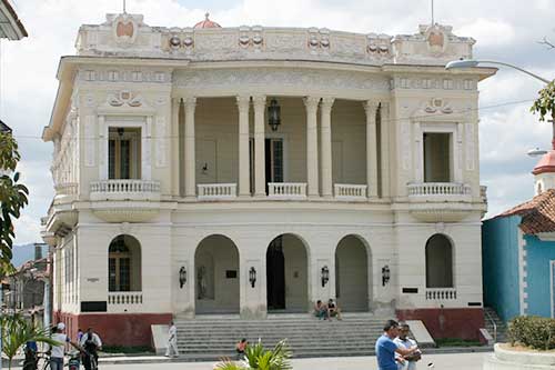 Sancti Spíritus, Biblioteca Provincial