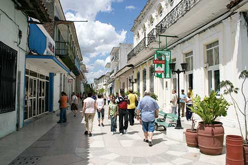 Sancti Spíritus, Calle Independencia Sur