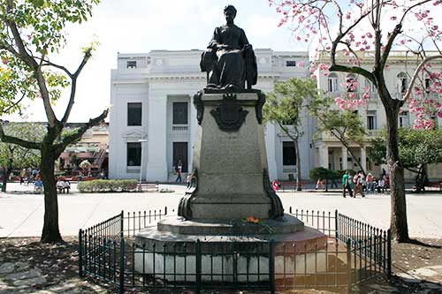 Santa Clara, Parque Leoncio Vidal