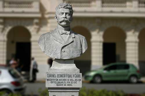 Santa Clara, Parque Leoncio Vidal