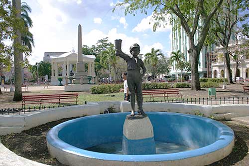 Santa Clara, Parque Leoncio Vidal