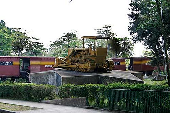 Monumento a la Toma y Acción del Tren blindado