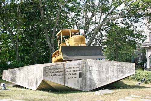 Santa Clara, Monumento del Tren blindado