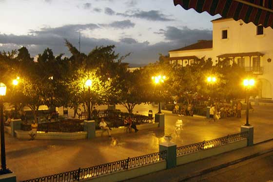 Santiago de Cuba, Parque Céspedes