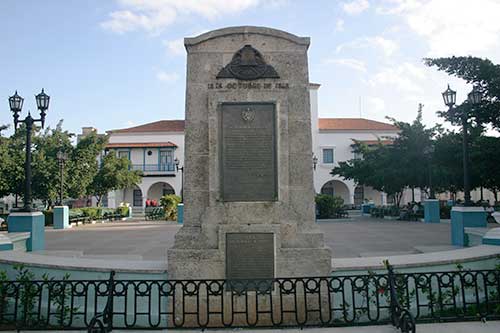 Santiago de Cuba, Parque Céspedes