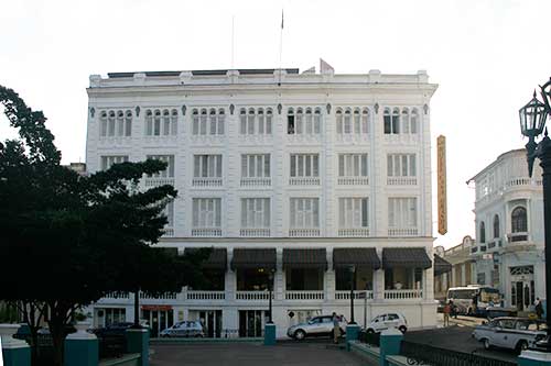 Santiago de Cuba, Hotel Casa Granda