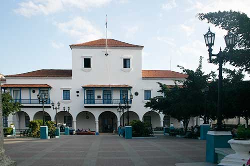 Santiago de Cuba, Ayuntamiento