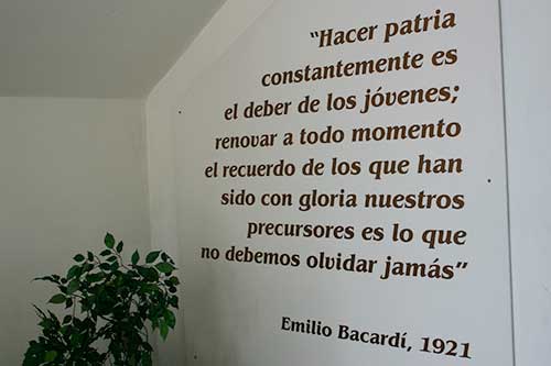 Santiago de Cuba, Museo Bacardí y Moreau