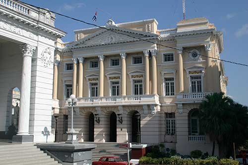 Santiago de Cuba, Palacio Provincial