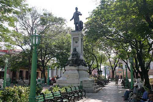 Santiago de Cuba, Francisco Vicente Aguilera