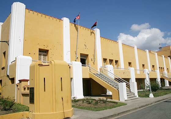 Santiago de Cuba, Museo Histórico 26 de Julio - Cuartel Moncada
