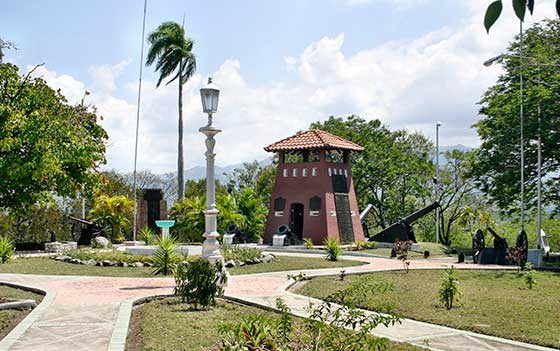 Santiago de Cuba, Loma de San Juan