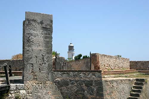 Santiago de Cuba, Castillo del Morro San Pedro de la Roca