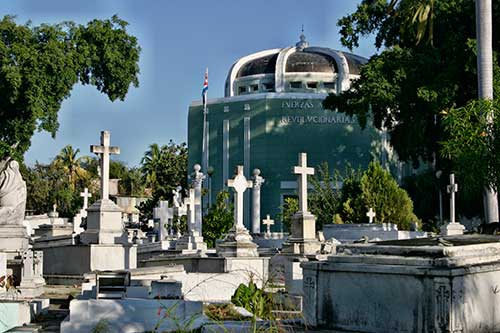 Santiago de Cuba, Cementerio Santa Ifigenia