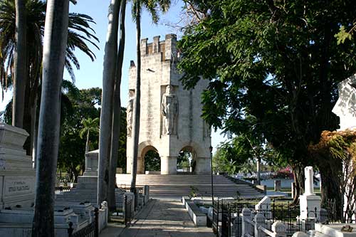 Santiago de Cuba, Cementerio Santa Ifigenia