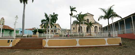 Trinidad, Plaza Mayor