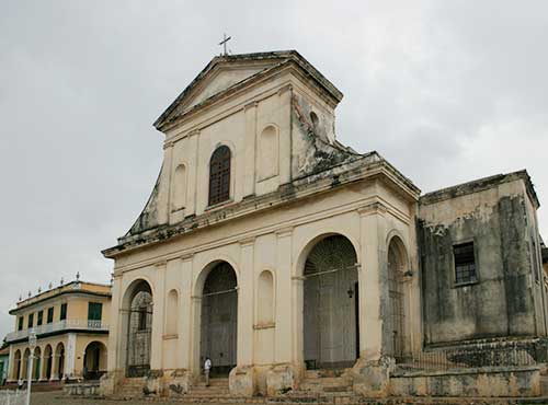 Trinidad, Iglesia Parroquial de la Santísima Trinidad