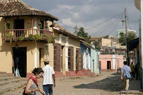 Trinidad, Calle Simón Bolívar