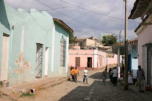 Trinidad, Calle Simón Bolívar