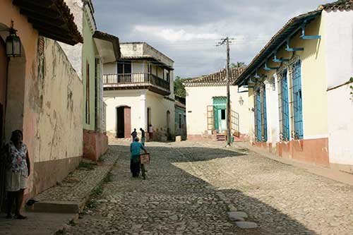 Trinidad, Calle Simón Bolívar