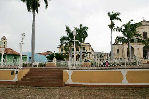 Trinidad, Plaza Mayor
