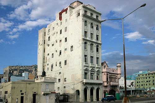 Havanna Vedado, Malecón