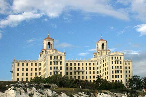 Havanna Vedado, Hotel Nacional de Cuba